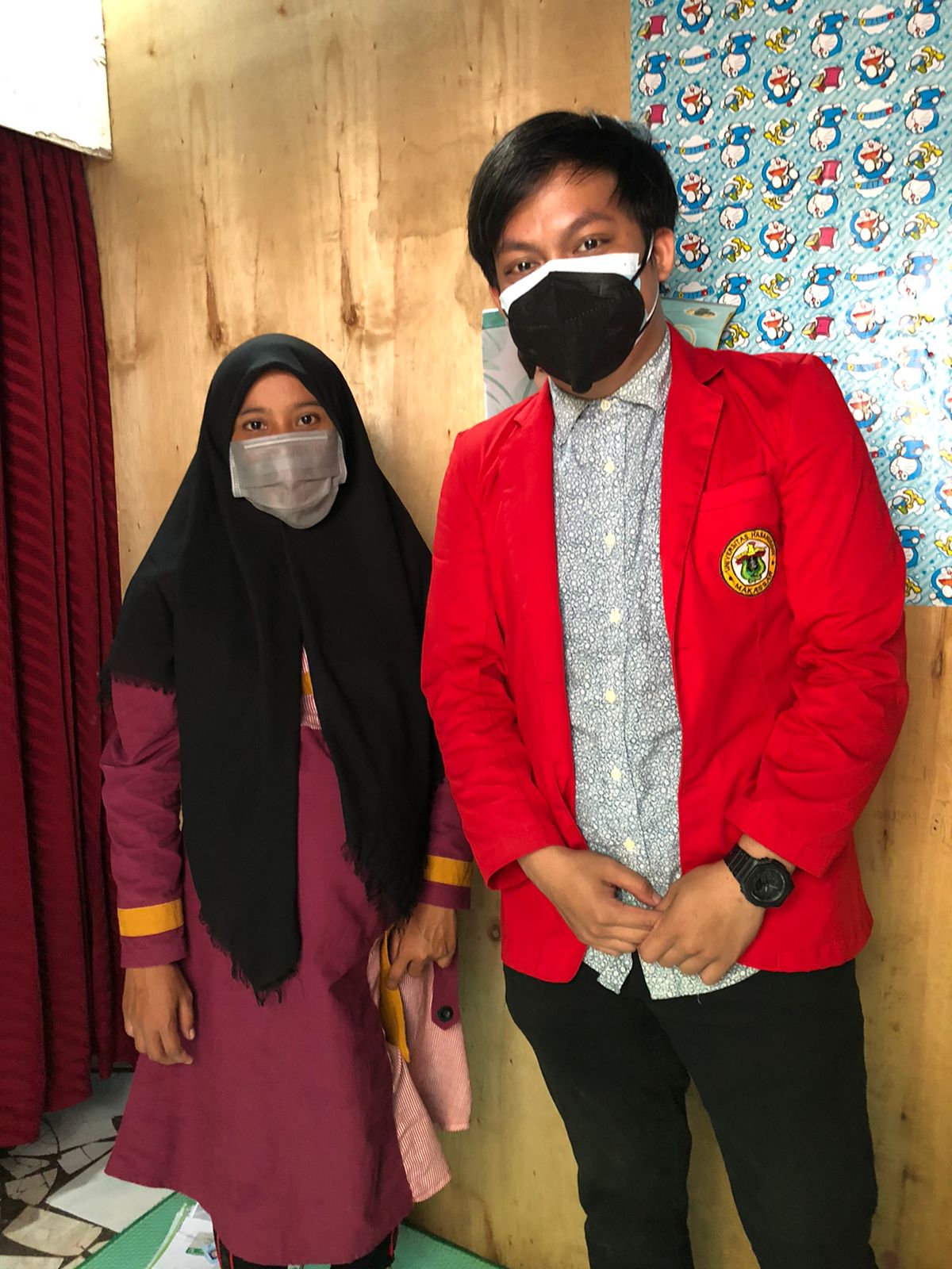 1000 Hari Pertama Kehidupan, "Kunjungan Pertama ke Rumah Ibu Siti Aminah dan Keluarga" 